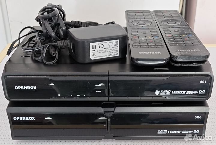 Спутниковые тюнеры Openbox AS1, SX6