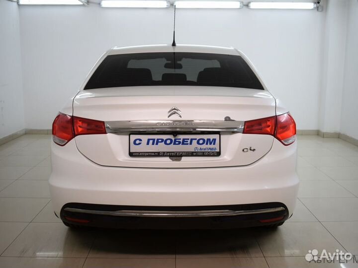 Citroen C4 1.6 AT, 2016, 301 473 км