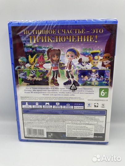 Balan Wonderworld PS4 (рус.суб.) новый