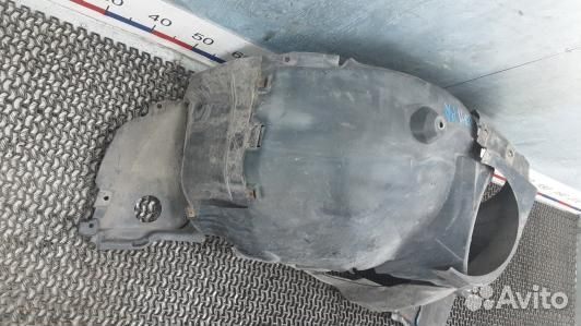 Защита арок (защита крыла, подкрылок) передняя пра