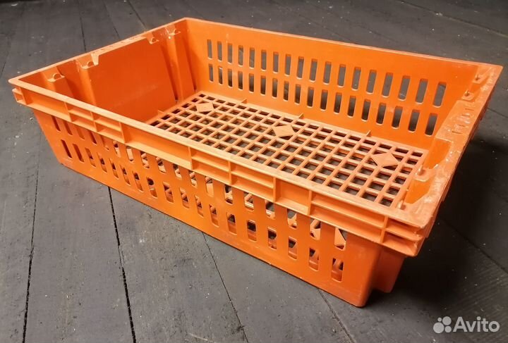 Пластиковая тара ящики