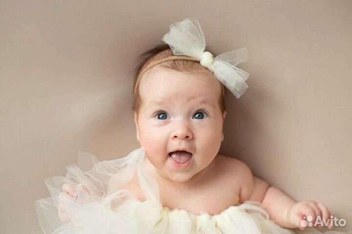 Фотосессия новорожденного малыша на дому