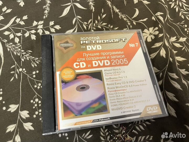 Програмы для создания и записи CD и DVD