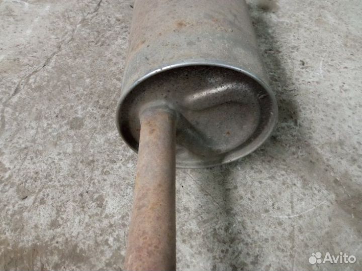 Глушитель в сборе Лада Ларгус 11189 2018