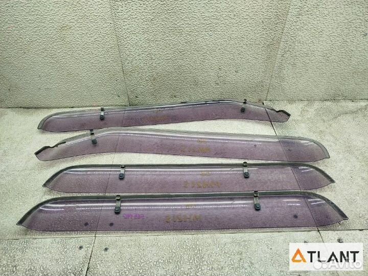 Ветровики комплект suzuki wagon R