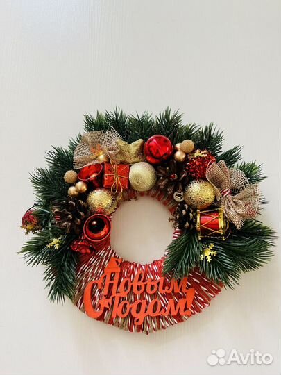 Новогодний венок
