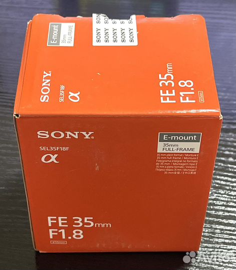 Sony FE 35mm f/1.8 (sel35f18f) Новый