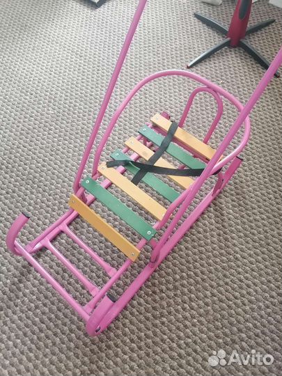 Детские санки