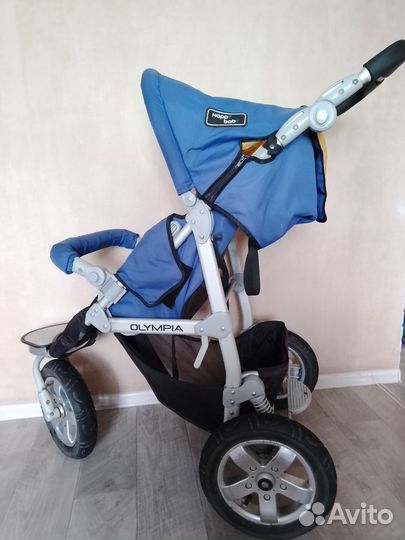 Коляска 2 в 1 всесезонная