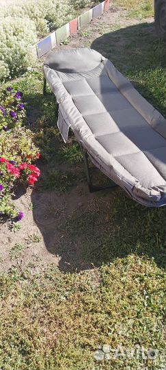 Раскладушка карповая