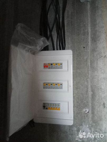 Услуги электрика