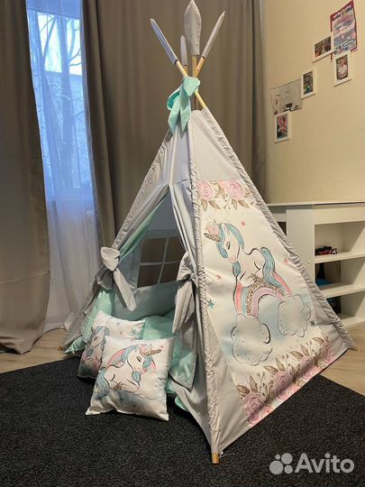 Детский вигвам