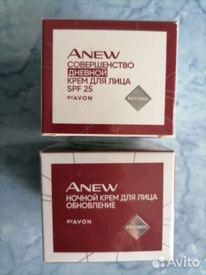 Крема Anew от Avon