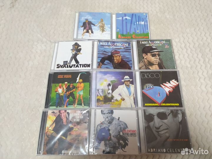 Celentano,Bowie,C.C. Catch, Moroder,Savage,Scotch