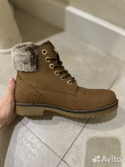 Зимние ботинки Wrangler