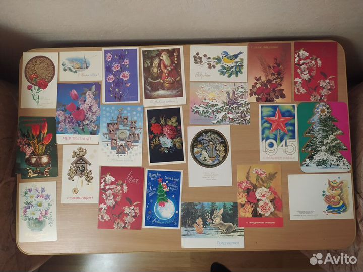 Открытки советские СССР