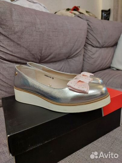 Туфли женские 38 размер натуральная кожа