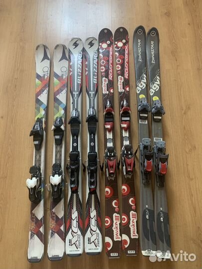 Горные лыжи женские Atomic Head Blizzard 140-154