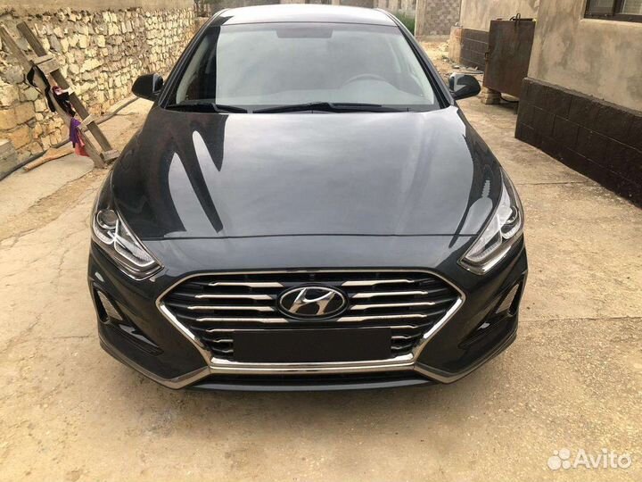 Hyundai Sonata, 2019