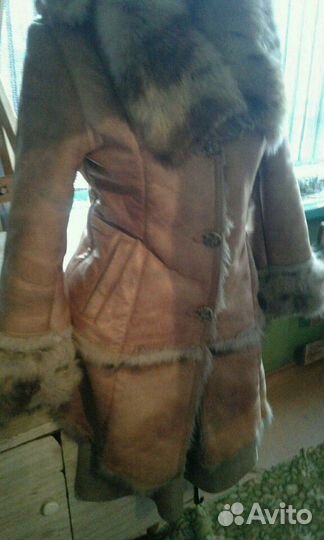 Дубленка в хорошем состоянии