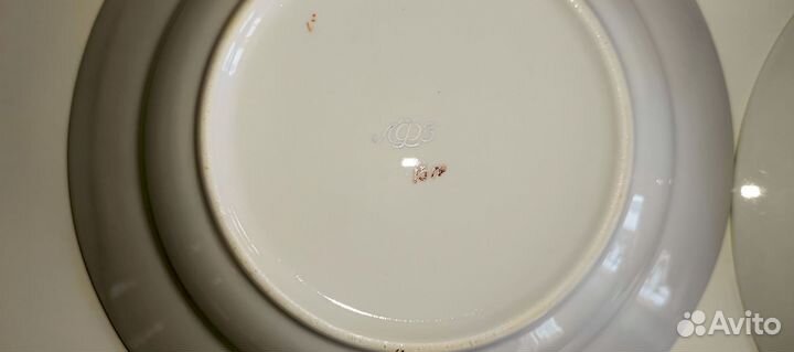 Большие суповые тарелки пр-во лфз