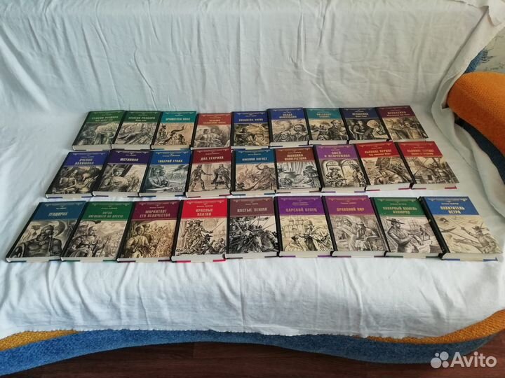Книги серии Всемирная история в романах Вече