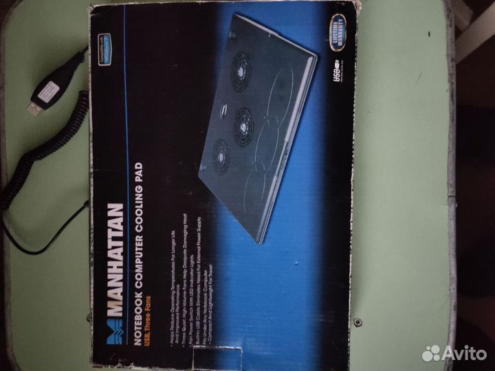 Подставка с охлаждением