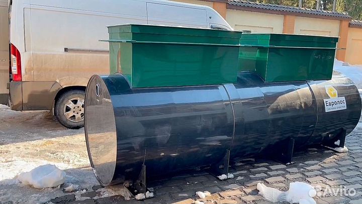 Био септик для Отеля под ключ Рассрочка SPT-4068