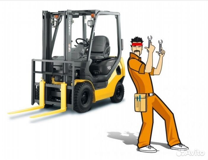 Водитель погрузчика вахта 30/15