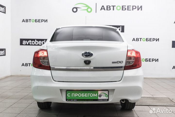 Datsun on-DO 1.6 AT, 2018, 117 600 км