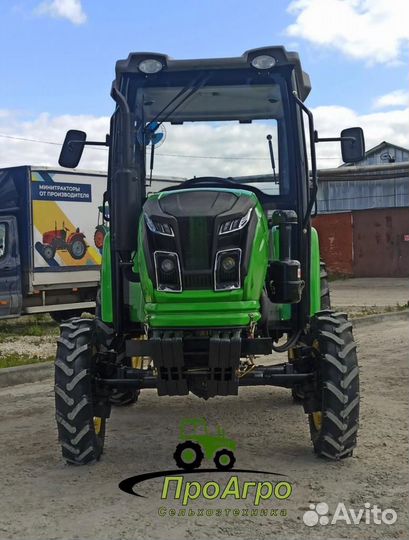 Мини-трактор РУСТРАК ХТ-244, 2023