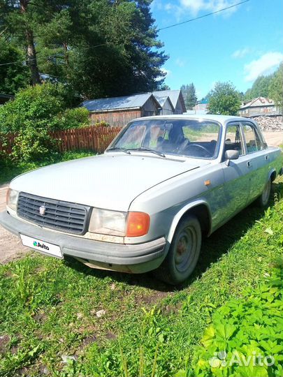 ГАЗ 31029 Волга 2.4 МТ, 1995, 78 000 км