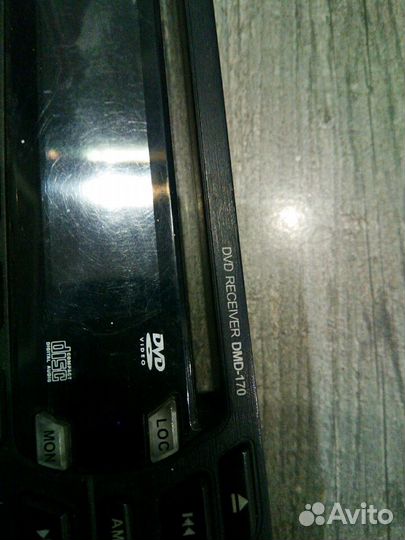 Панель автомагнитола prology DVD DMD-170