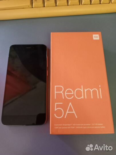 Телефон xiaomi redmi 5a