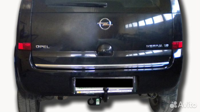 Фаркоп на Opel Meriva 1 (X01) (Leader +)