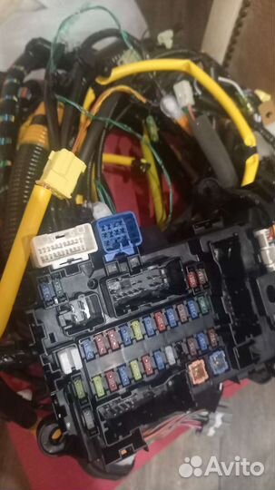 Проводка салона Suzuki Grand Vitara