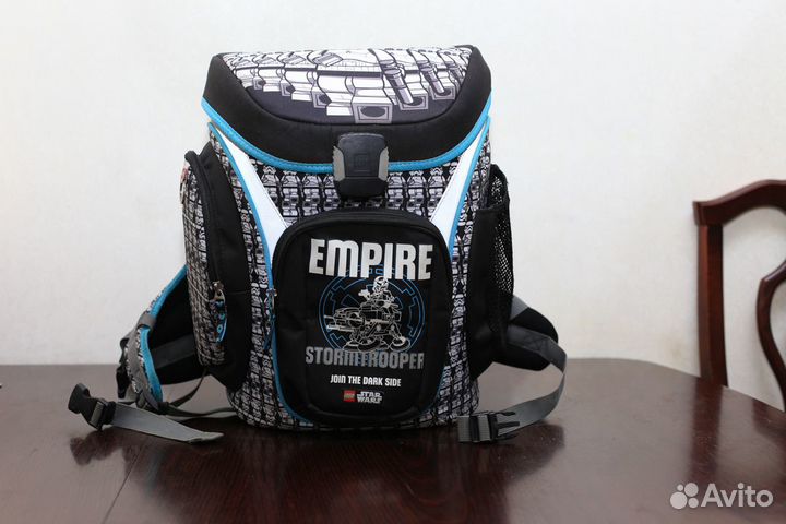 Портфель школьный для началки lego