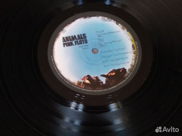 Pink Floyd - Animals 1- й Japan пресс 1977 EX+