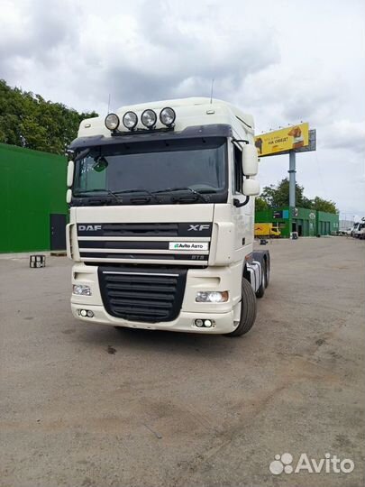 DAF XF105.510, 2012