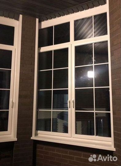 Окна пластиковые