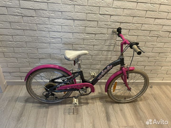 Велосипед для девочки Autor Melodi