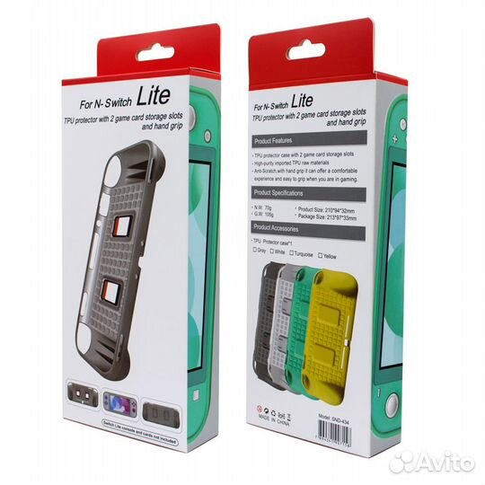 Switch Lite Защитный чехол TPU Protector Mimd-434