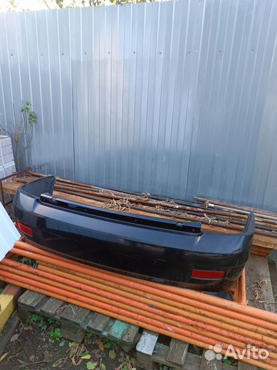 Задний бампер priora 1 седан