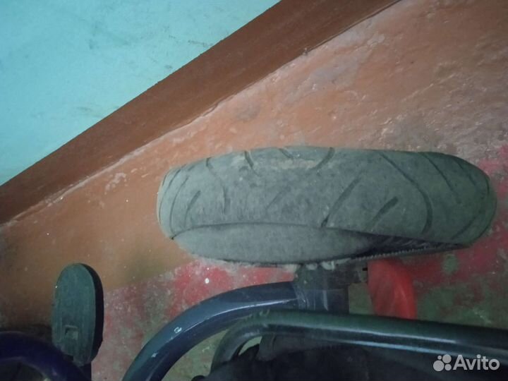 Велосипед с родительской ручкой