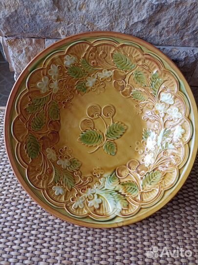 Тарелки и блюдо Зик Конаково, винтаж, СССР