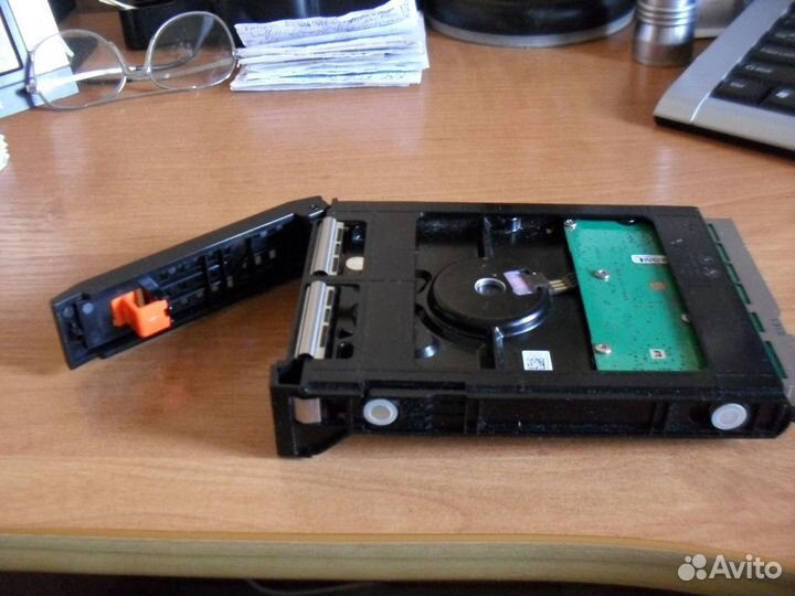 Жесткий диск 3.5 на 1тб и 160гб с салазками