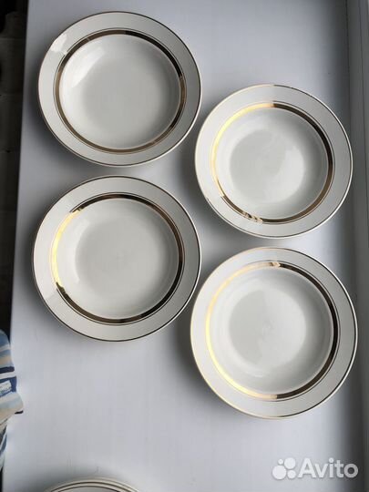 Предметы сервиз зик Конаково, 1970е СССР, номерные