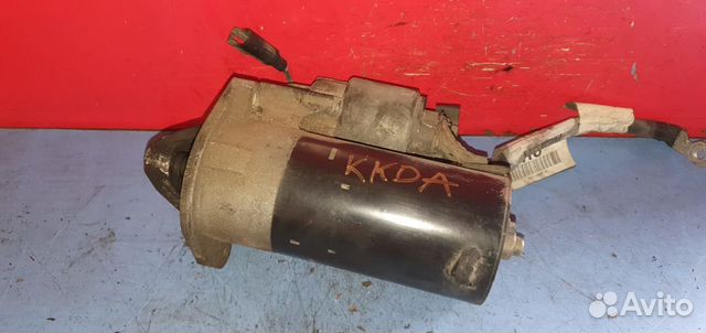 Стартер Ford Focus C-Max 1.8 Дизель kkda