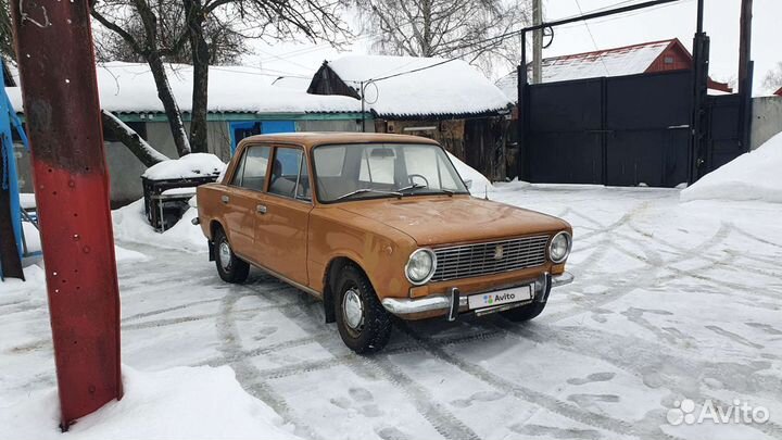 ВАЗ 2101 1.2 МТ, 1978, 88 000 км