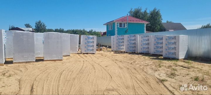 Газобетон Бонолит с Доставкой GZB-2375